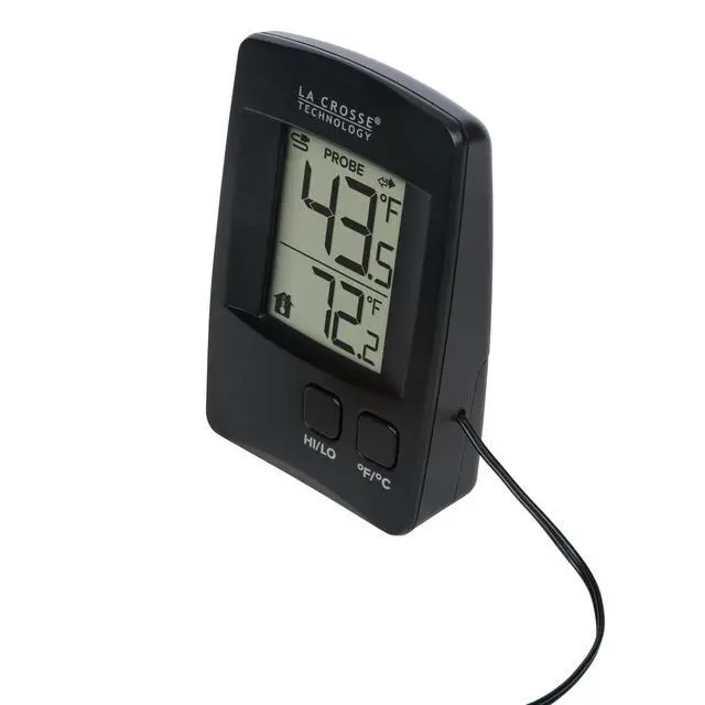 Alt view image 3 of 7 - 314-1410 Battery Operated Digital Thermometer with Wired Probe