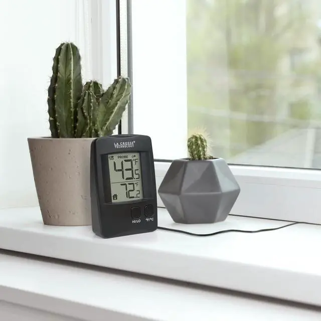 Alt view image 5 of 7 - 314-1410 Battery Operated Digital Thermometer with Wired Probe