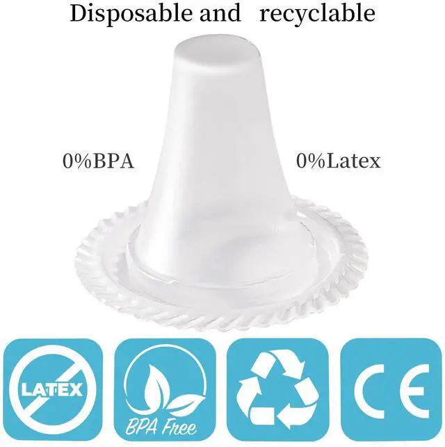 Main image of 400X Ear Thermometer Probe Covers, Lens Filters, Refill Covers for All Braun themometer Models BPA Free Digital Disposable Covers