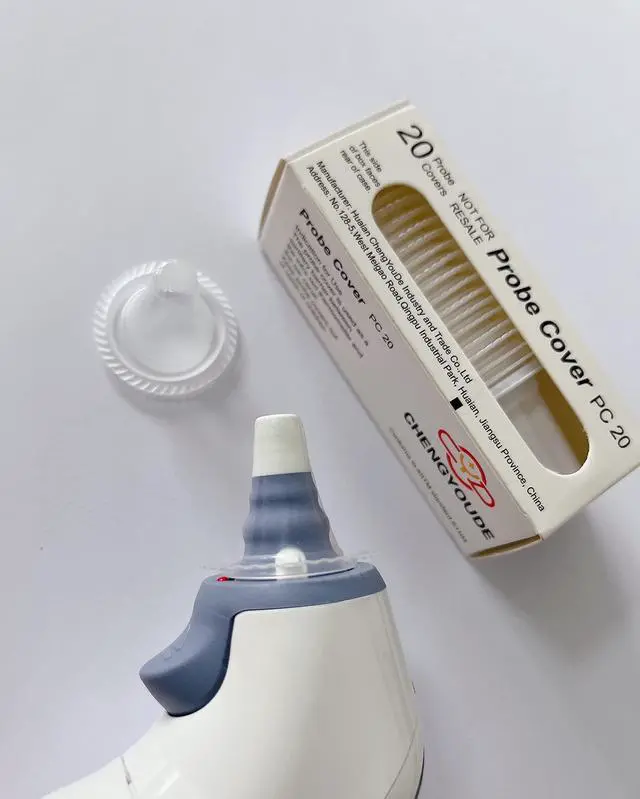 Alt view image 2 of 4 - 400X Ear Thermometer Probe Covers, Lens Filters, Refill Covers for All Braun themometer Models BPA Free Digital Disposable Covers