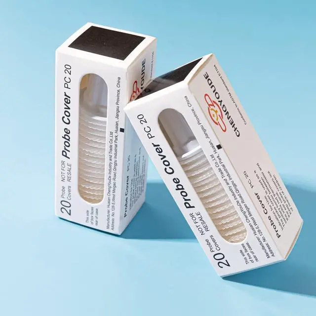 Alt view image 3 of 4 - 400X Ear Thermometer Probe Covers, Lens Filters, Refill Covers for All Braun themometer Models BPA Free Digital Disposable Covers