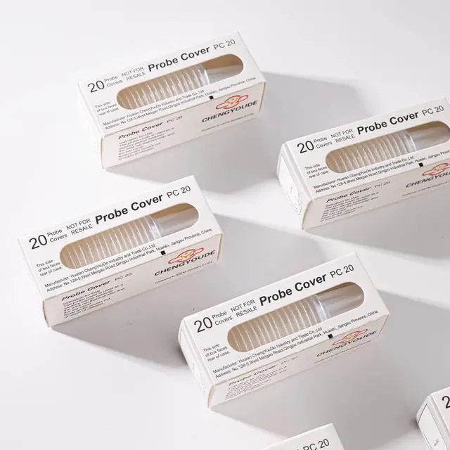 Alt view image 4 of 4 - 400X Ear Thermometer Probe Covers, Lens Filters, Refill Covers for All Braun themometer Models BPA Free Digital Disposable Covers