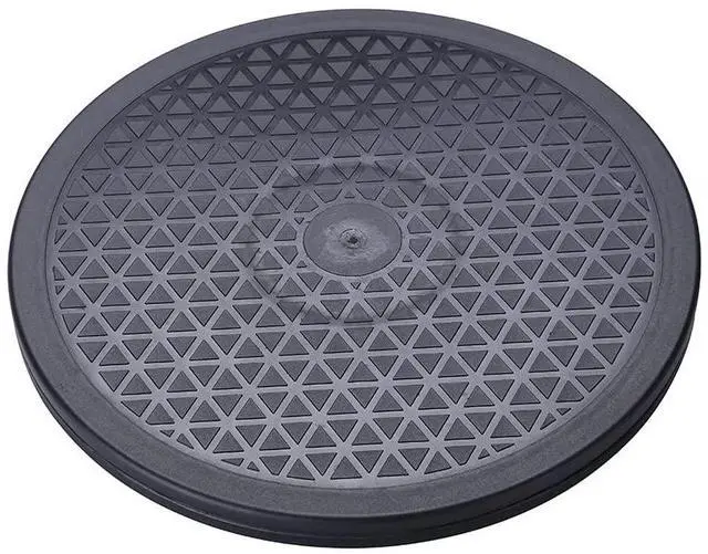 Main image of 12 Inch Heavy Duty Rotating Swivel Steel Ball Bearings Stand Monitor/TV/Turntable/Lazy