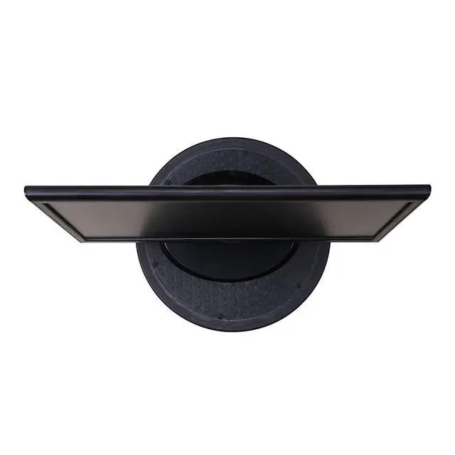 Alt view image 3 of 6 - 12 Inch Heavy Duty Rotating Swivel Steel Ball Bearings Stand Monitor/TV/Turntable/Lazy
