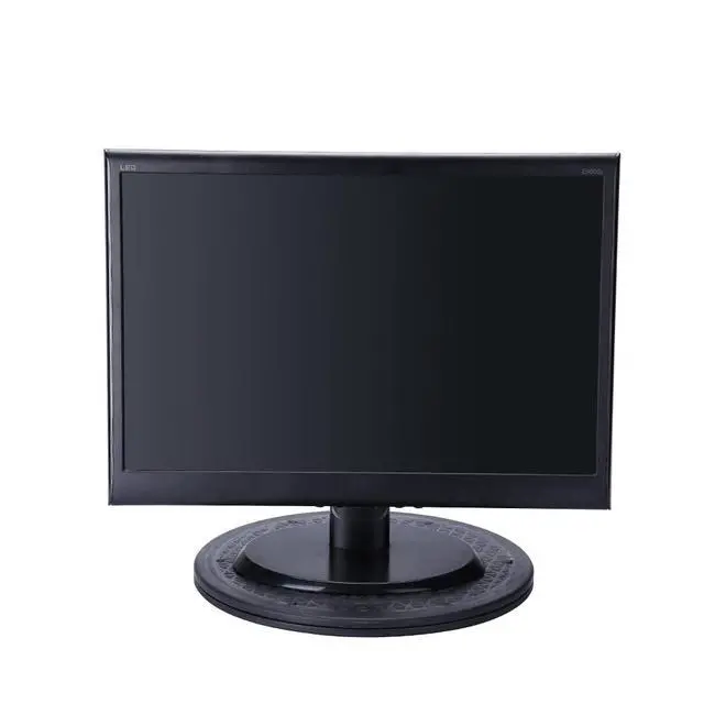Alt view image 2 of 6 - 12 Inch Heavy Duty Rotating Swivel Steel Ball Bearings Stand Monitor/TV/Turntable/Lazy