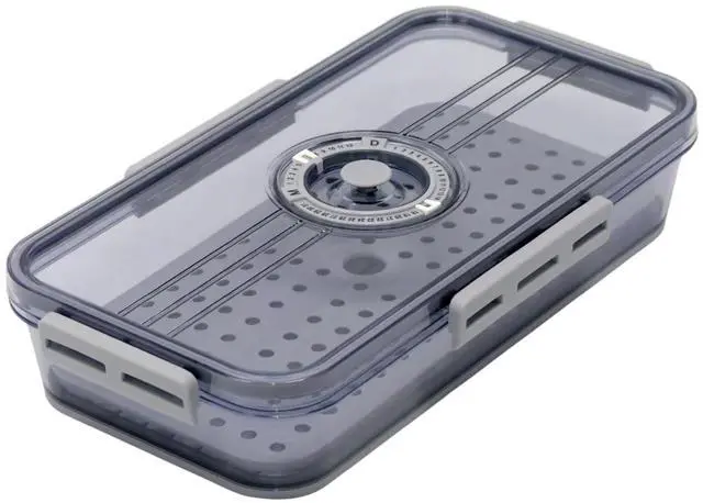Main image of Airtight Deli Meat Container, Deli Meat Storage Box for Fridge Cold Cuts