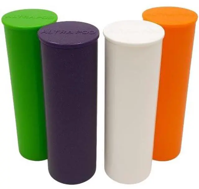 Main image of Large Capacity, Fully Smell Proof, Water Proof Containers - Pink Bundle of 4