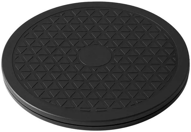 Main image of Multi-use Heavy Duty Rotating Swivel Stand - Lazy Susan with Steel Ball Bearings for Model Base/Rotating Plants/Crafts Stand Monitor/Big Screen TV/Monitors/Potted Plants (8 Inch)