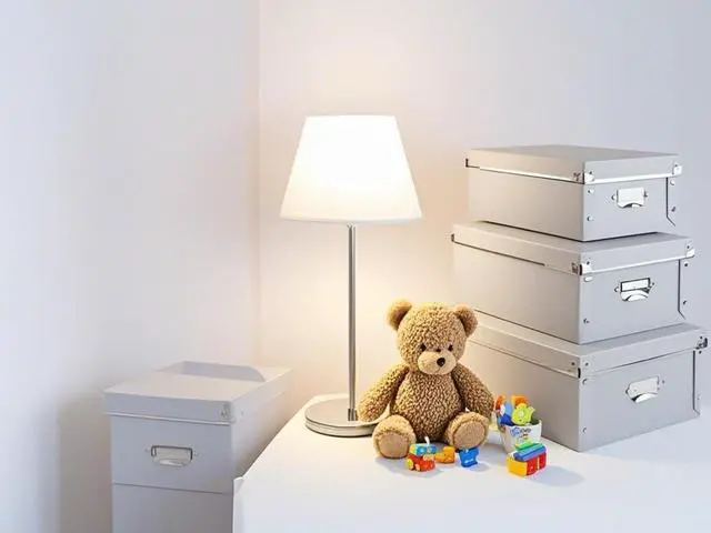 Alt view image 2 of 7 - Foldable Plastic Storage Boxes with Lids - Decorative Organizer for Clothes, Shoes, Office & Keepsakes | Multi-Size Nesting Design, Space-Saving Memory Box
