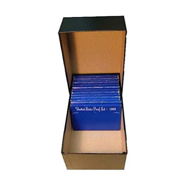 Alt view image 2 of 2 - Heavy Duty Storage Box for Proof Sets ((1) Single Box)