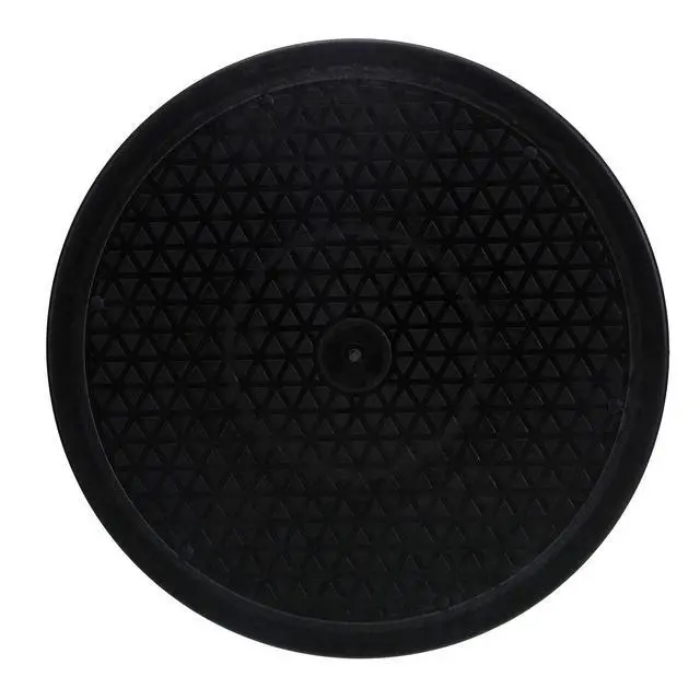 Alt view image 2 of 7 - 2 Pack 12 inch Heavy Duty Rotating Swivel Stand with Steel Ball Bearings - Lazy Susan Turntable for Flat Panel Monitors, TV's, Potted Plants, Stereo Speakers