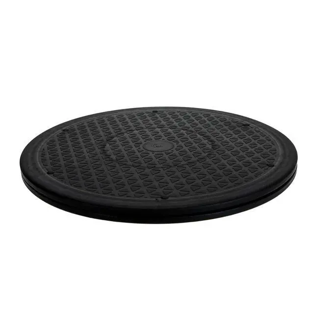 Alt view image 4 of 7 - 2 Pack 12 inch Heavy Duty Rotating Swivel Stand with Steel Ball Bearings - Lazy Susan Turntable for Flat Panel Monitors, TV's, Potted Plants, Stereo Speakers