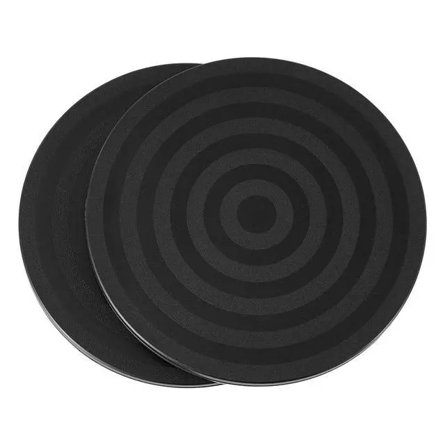 Alt view image 3 of 4 - 8 Inch Heavy Duty Rotating Swivel Stand - 360 Degree Rotating Lazy Susan Base with Steel Ball Bearings for Model Base/Rotating Plants/Crafts Stand Monitor/TV/Monitors/Potted Plants, Black