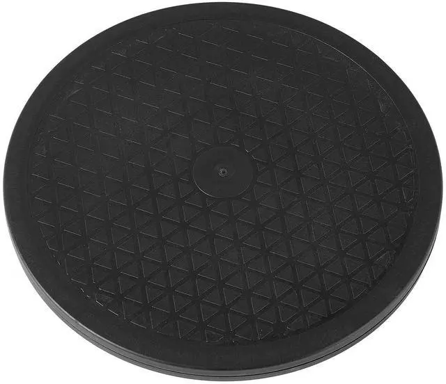 Main image of 10 Inch Heavy Duty Rotating Swivel Stand - Lazy Susan with Steel Ball Bearings for Model Base/Rotating Plants/Crafts Stand Monitor/TV/Monitors/Potted Plants (360 Rotation)