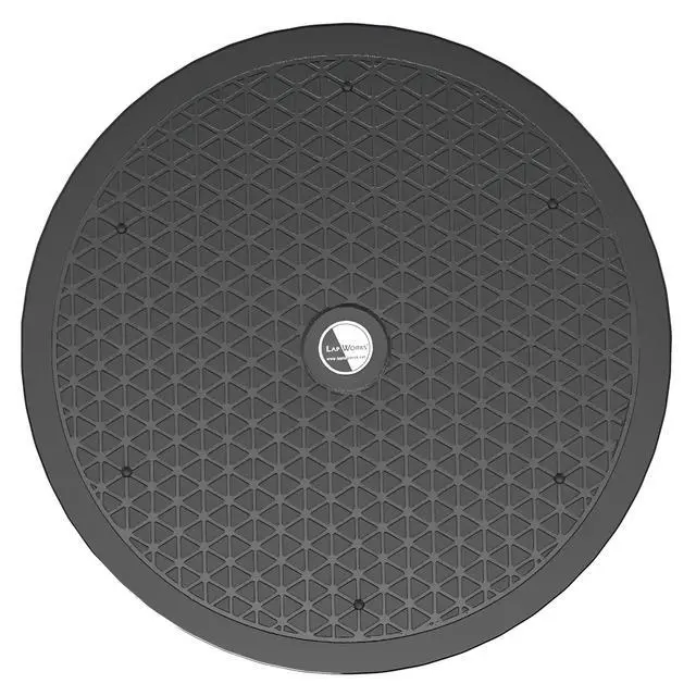Alt view image 5 of 7 - 12-inch Heavy-Duty Swivel Base, Lazy Susan Turntable and Computer Monitor Stand, Durable ABS Material, 360 Degree Rotation, 150 lbs Capacity