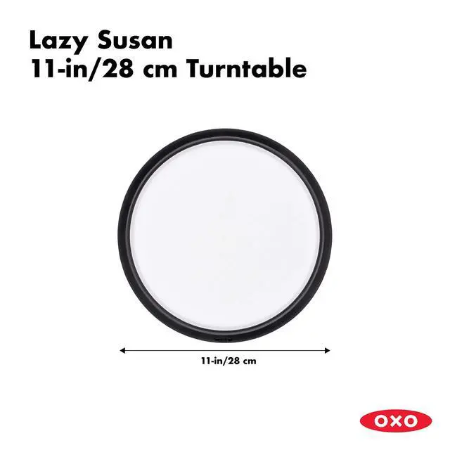 Alt view image 5 of 7 - Good Grips Lazy Susan Turntable, 11-Inch