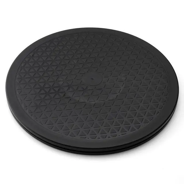Main image of 12 Inch Lazy Susan Turntable Heavy Duty Rotating Swivel Stand Lazy Susan with Steel Ball Bearings for Flat Panel Monitors, Computer, TV, Speakers, Bonsai, Statue, Cabinet Organizer