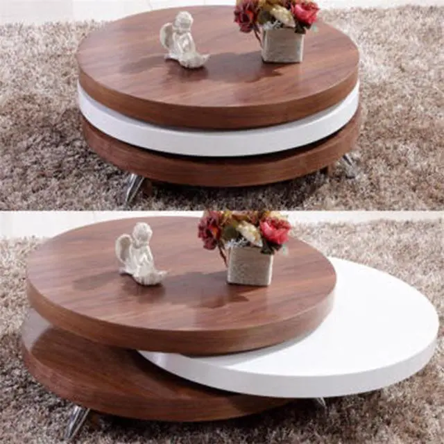 Alt view image 6 of 7 - 12Inch Round Lazy Susan Turntable Bearing Plate, Rotating Swivel Base with 1000lbs Load Capacity, Turntable Base for Serving Tray, Kitchen