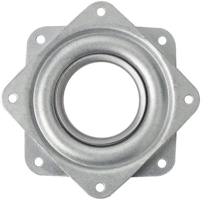 Main image of 3" Lazy Susan Turntable 200 LBS pounds Steel Ball Bearing Rotating Tray Strong Sturdy Table Cabinet Low Profile