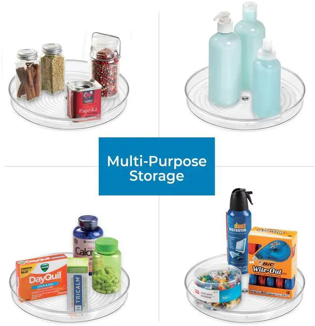 Alt view image 5 of 6 - 9-Inch Lazy Susan Organizer