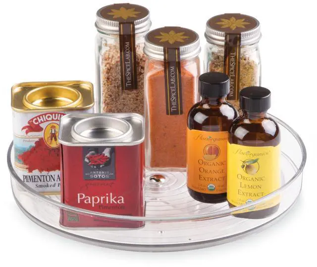 Main image of 9-Inch Lazy Susan Organizer