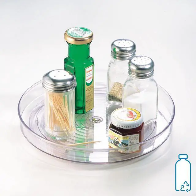 Alt view image 3 of 6 - 9-Inch Lazy Susan Organizer