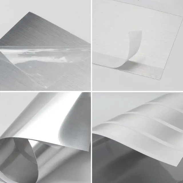 Alt view image 6 of 6 - 1 Pcs Hand Dryer Wall Splash Guard with Adhesive 23.62 x 15.75 Inch