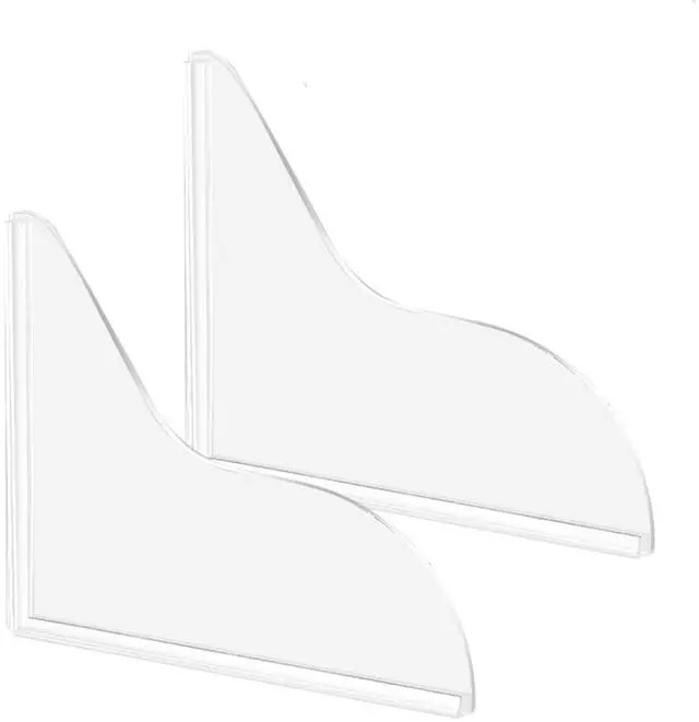 Main image of Shower Splash Guard Set, Transparent
