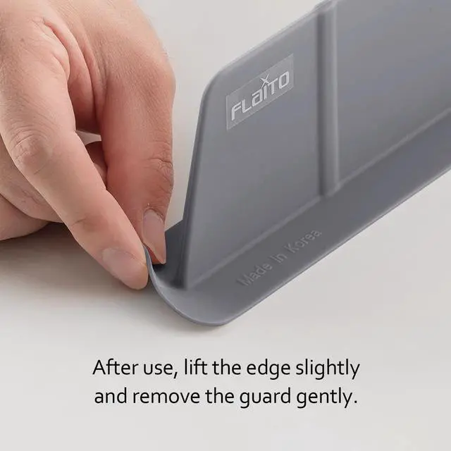 Alt view image 3 of 7 - 1 Pack Sink Splash Guard for Faucet, Kitchen Water Guard, Gray