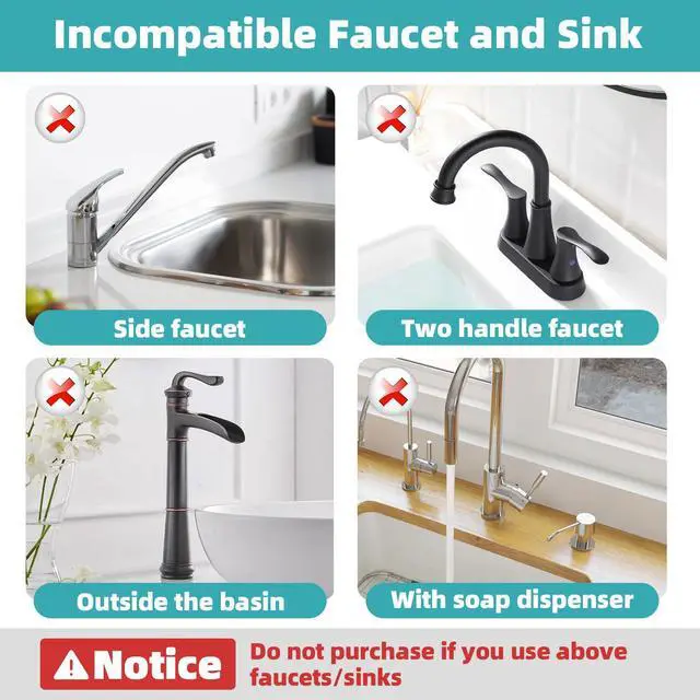 Alt view image 4 of 7 - 4 Pack Faucet Mat for Kitchen Sink Splash Guard Long: Super Absorbent Microfiber Sink Water Splash Guard Behind Kitchen Faucet Mat for Bathroom, RV Protector, Machine Washable 24'' x 5.1''