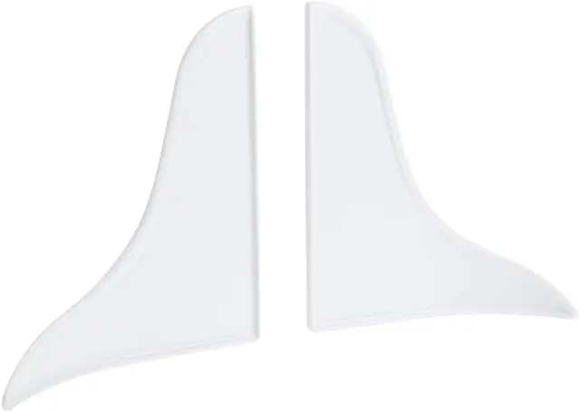 Main image of M 6086 Bath Tub Splash Guard, 9 in. x 10-3/4 in., Plastic, White