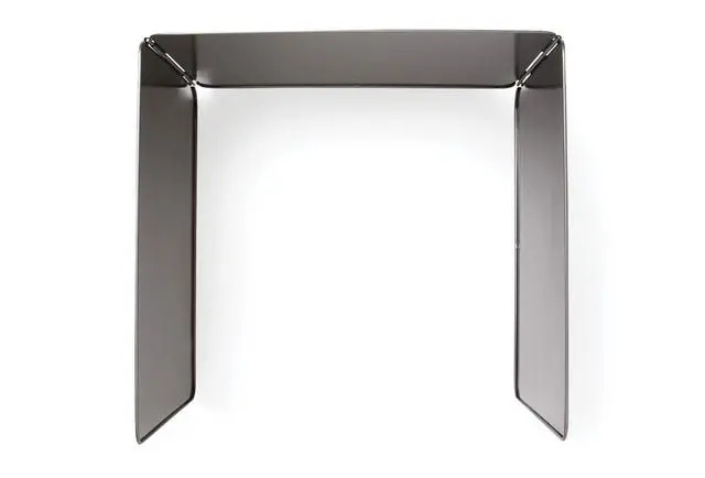 Alt view image 6 of 7 - Splatter Shield, 3 Sided Frying Splatter Guard For Stove Top