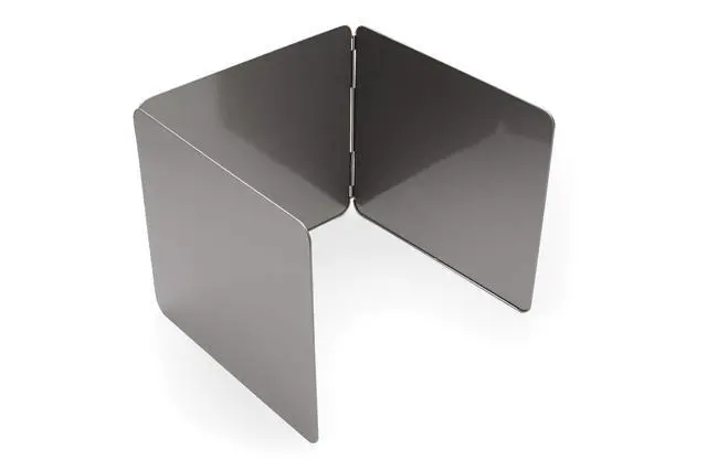 Alt view image 5 of 7 - Splatter Shield, 3 Sided Frying Splatter Guard For Stove Top