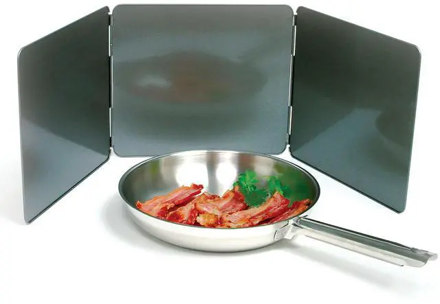 Main image of 2063 Nonstick 3 Sided Splatter Guard , 10in/25.5cm x 9in/23cm