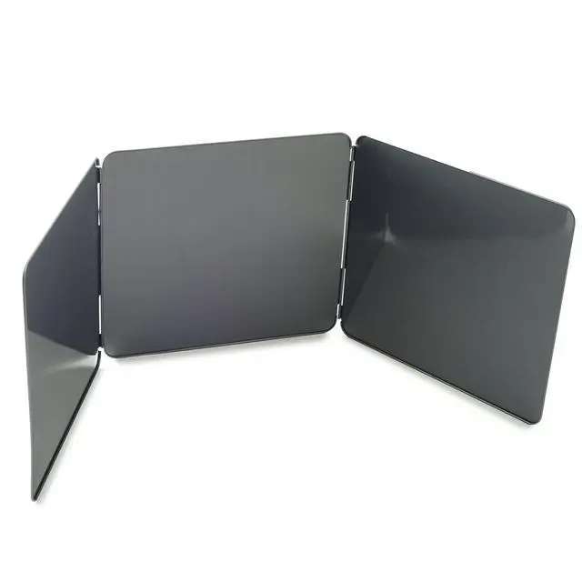 Alt view image 2 of 4 - 2063 Nonstick 3 Sided Splatter Guard , 10in/25.5cm x 9in/23cm