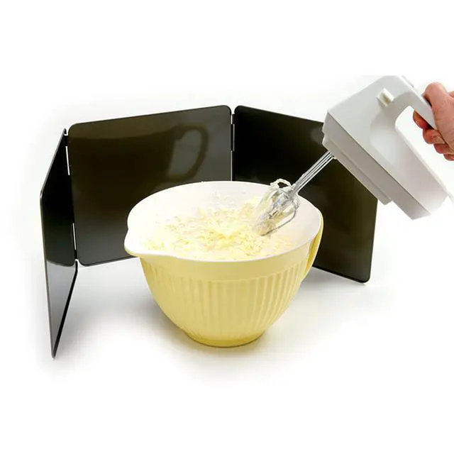 Alt view image 3 of 4 - 2063 Nonstick 3 Sided Splatter Guard , 10in/25.5cm x 9in/23cm