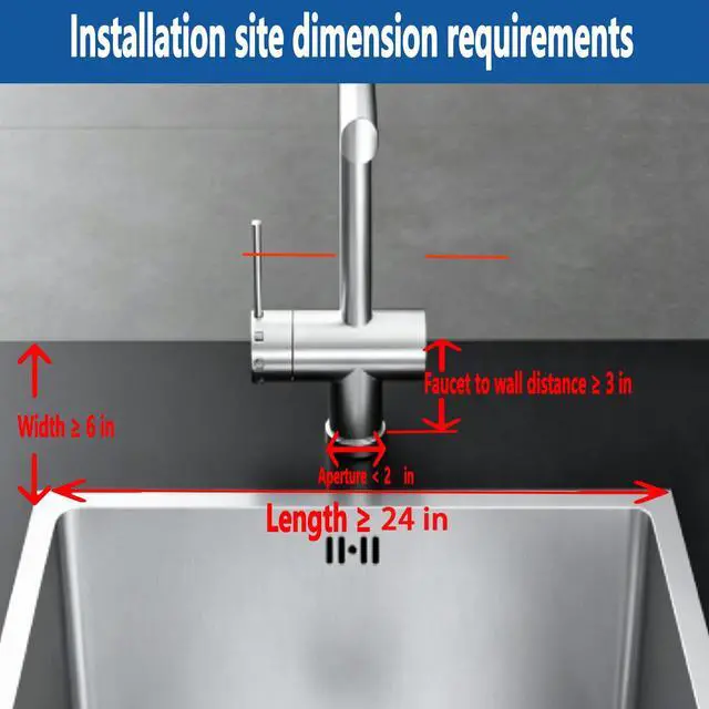 Alt view image 6 of 7 - Kitchen Sink Splash Guard-24 x 5.8'' Ultrathin Silicone Sink Mat Splash Guard fit for Countertop, Bathroom,Farmhouse,RV (White)