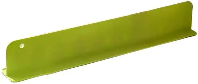 Main image of Washbasin Water Blocking Board, 16.5 Inch x 2.56 Inch x 1.9 Inch Green Silicone Splash Guard for Home (green)