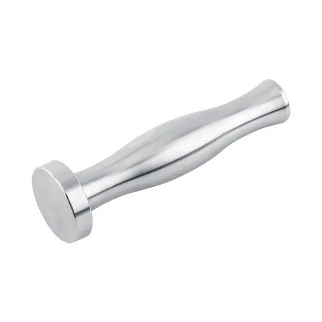Main image of Coffee Tamper, 2.4cm / 0.94inch Stainless Steel Solid Pressing Hammer Refillable Filling Tool for Capsules Machine Grind Diameter