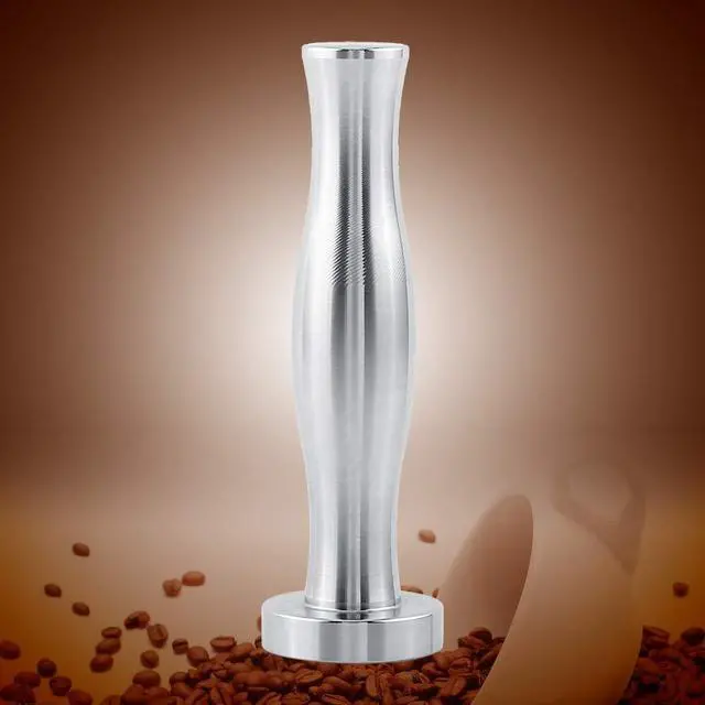 Alt view image 3 of 7 - Coffee Tamper, 2.4cm / 0.94inch Stainless Steel Solid Pressing Hammer Refillable Filling Tool for Capsules Machine Grind Diameter