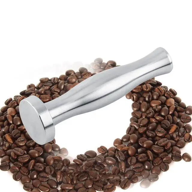 Alt view image 5 of 7 - Coffee Tamper, 2.4cm / 0.94inch Stainless Steel Solid Pressing Hammer Refillable Filling Tool for Capsules Machine Grind Diameter