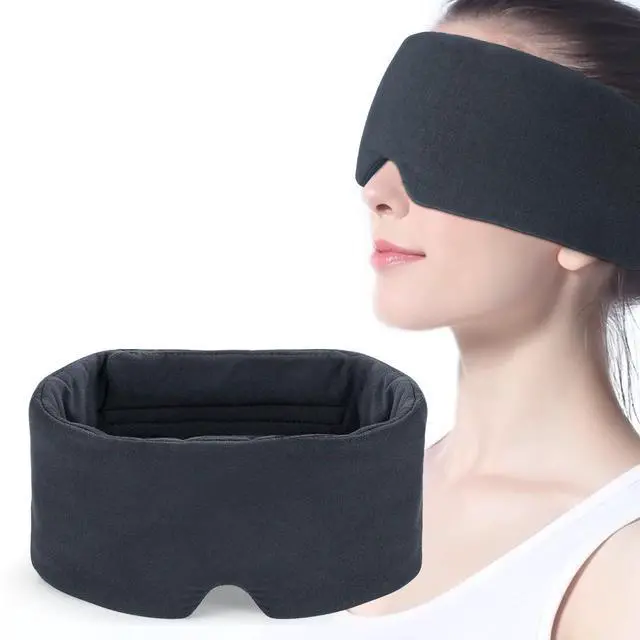 Main image of Full Coverage Sleep Mask for Sleeping, Light Blocking Eye Mask