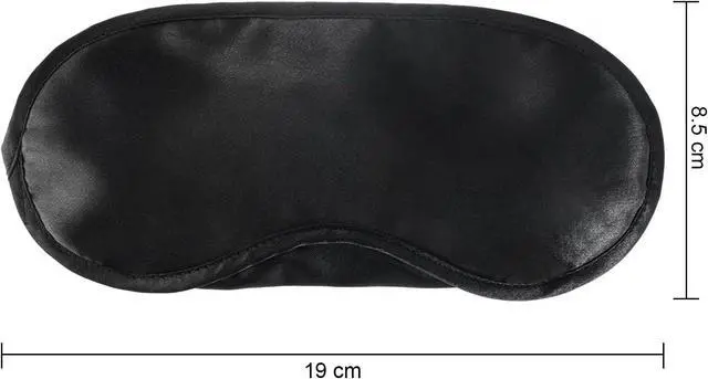 Alt view image 2 of 7 - Blindfold Eye Mask Shade Cover for Sleeping with Nose Pad, 10 Pack