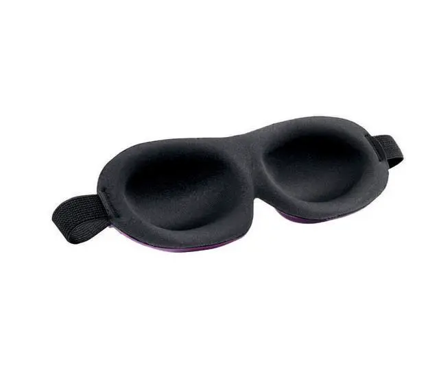 Alt view image 4 of 7 - Ultralight Comfortable Contoured Travel and Sleep Eye Mask, Strawberry Eyelash, One Size