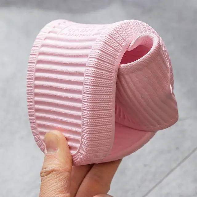 Alt view image 2 of 7 - Shower Shoes, Women & Mens Shower Slippers, Slides Sandals Pool Slides House Slippers Non-Slip Indoor Bathroom Shoes Beach Sandals