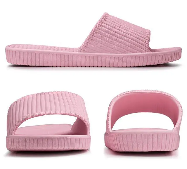 Alt view image 6 of 7 - Shower Shoes, Women & Mens Shower Slippers, Slides Sandals Pool Slides House Slippers Non-Slip Indoor Bathroom Shoes Beach Sandals