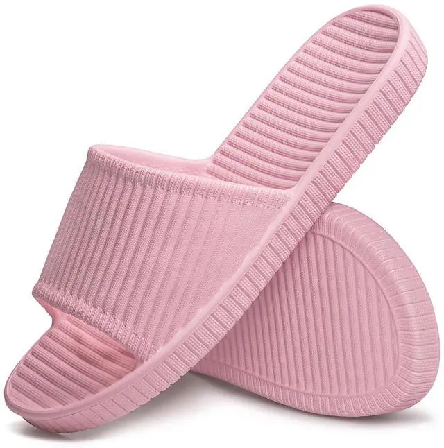 Main image of Shower Shoes, Women & Mens Shower Slippers, Slides Sandals Pool Slides House Slippers Non-Slip Indoor Bathroom Shoes Beach Sandals