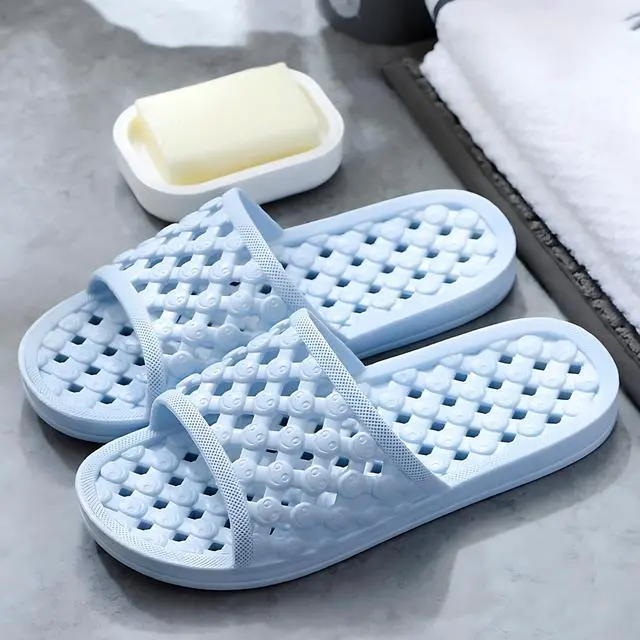 Alt view image 4 of 7 - Shower Shoes Quick Drying Slippers for Men Women