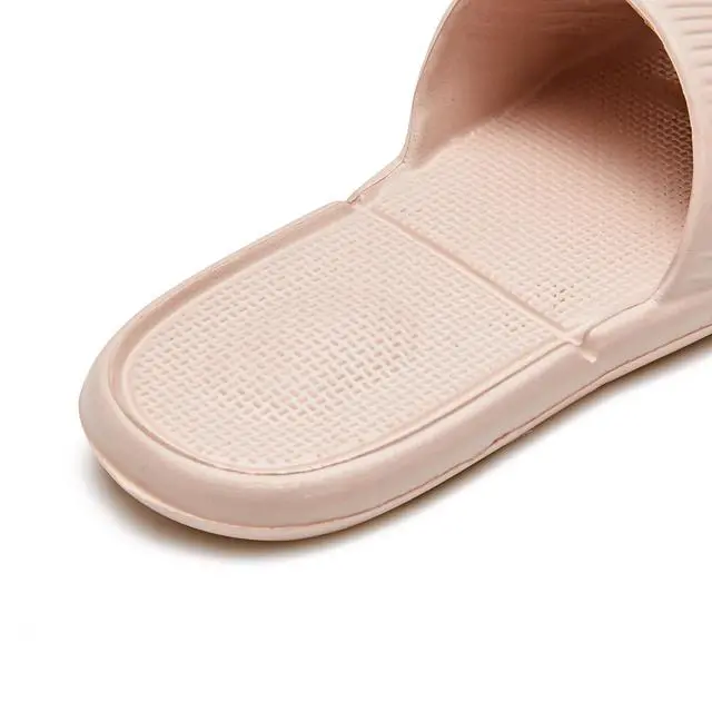 Alt view image 6 of 6 - Shower Shoes Travel Foldable Portable Non Slip Slippers for Hotel Guests Swimming Spa Unisex Men Women Lightweight EVA Bathroom Slides Quick Drying Water Resistant Footwear