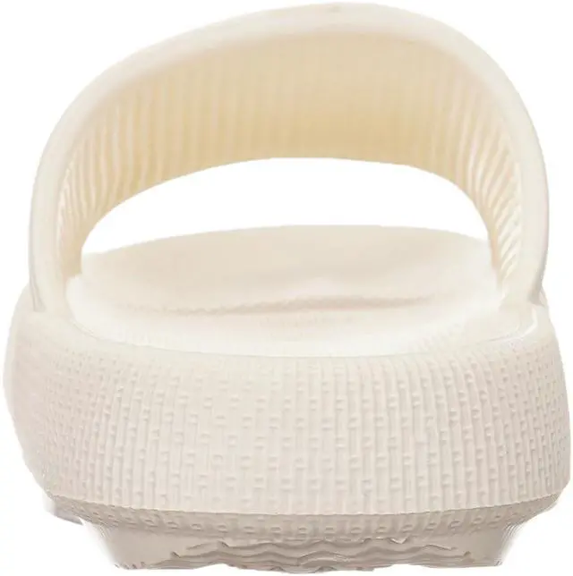 Alt view image 4 of 6 - Women's Slides Cushioned 7.5-8.5 Thick Slippers Home Wear Beige
